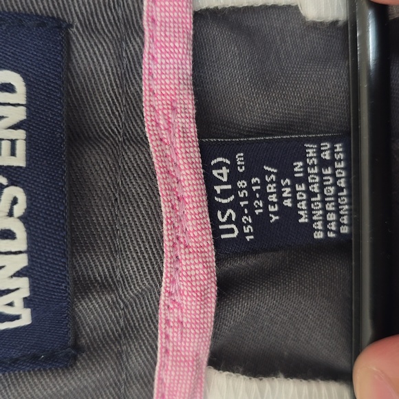 BUNDLE Lands end uniform pants and shorts. - Picture 7 of 7